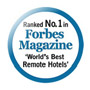 Forbes Magazine - No.1 - World's Best Remote Hotels