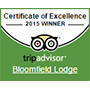 TripAdvisor - Certificate of Excellence - 2014 Winner